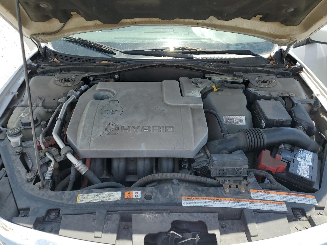 2010 Ford Fusion Hybrid VIN: 3FADP0L39AR182968 Lot: 66120535