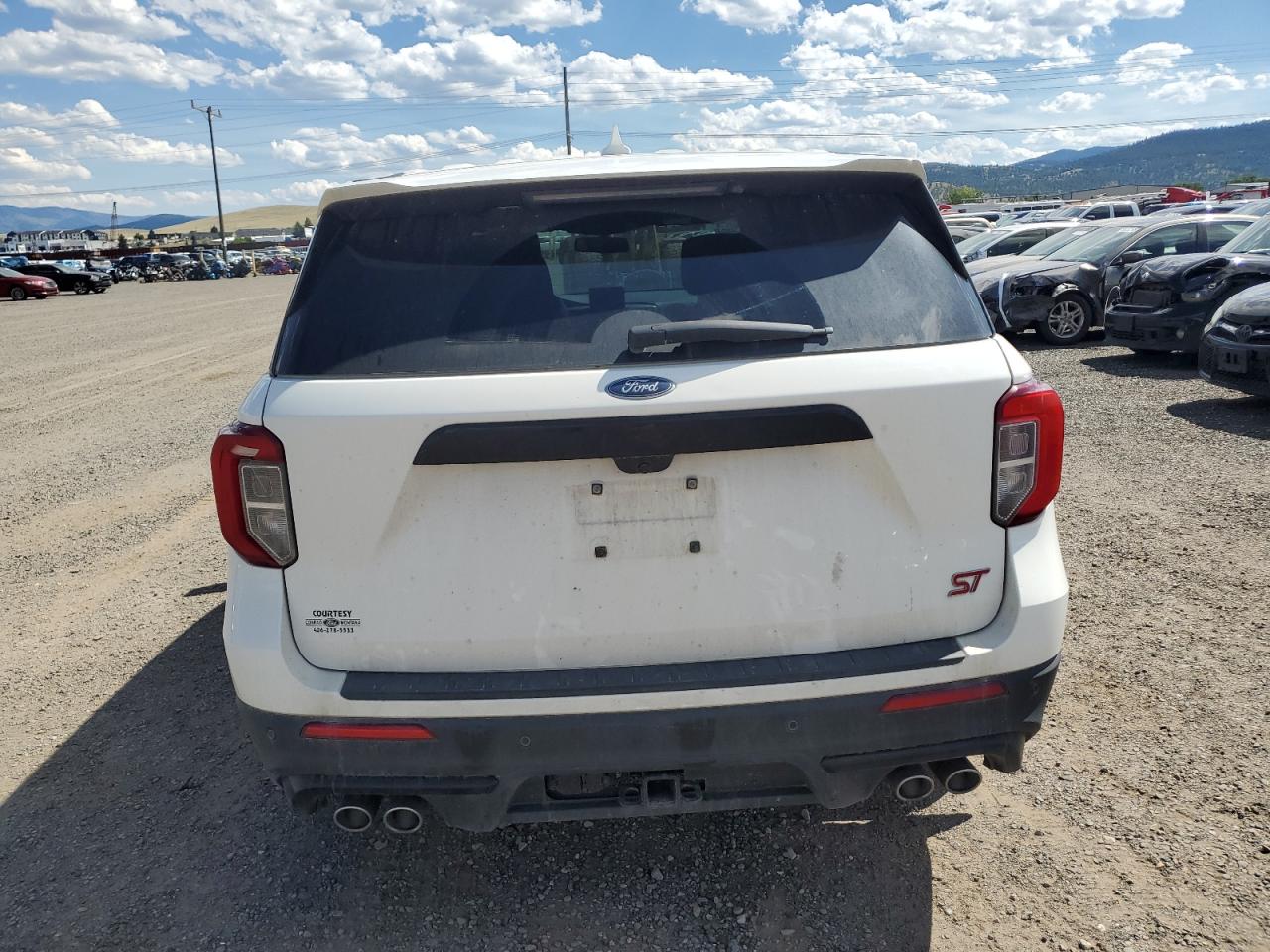 2022 Ford Explorer St VIN: 1FM5K8GCXNGC01980 Lot: 64579195