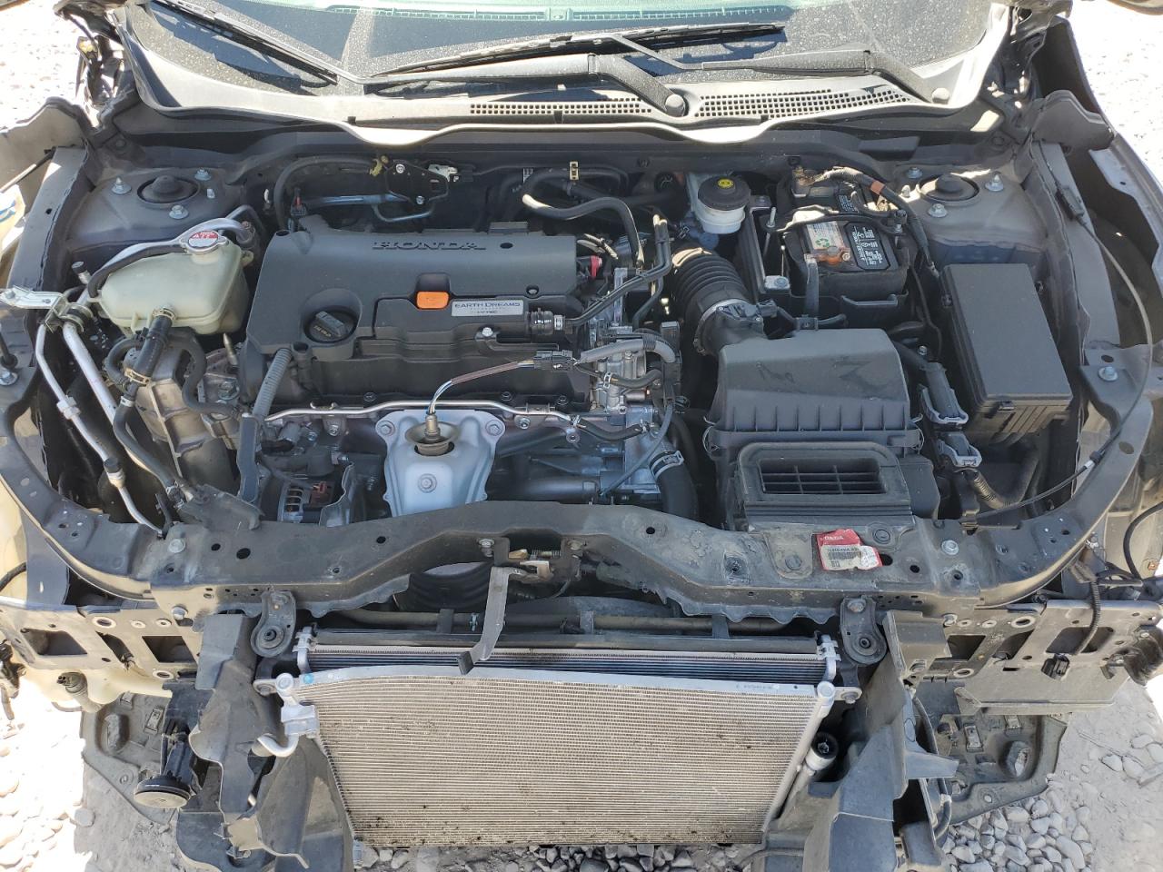 2018 Honda Civic Lx VIN: 2HGFC2F59JH601986 Lot: 66711555