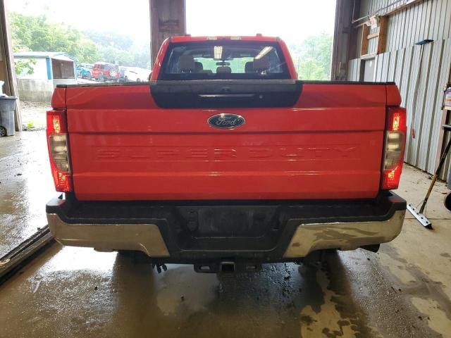  FORD F250 2020 Czerwony