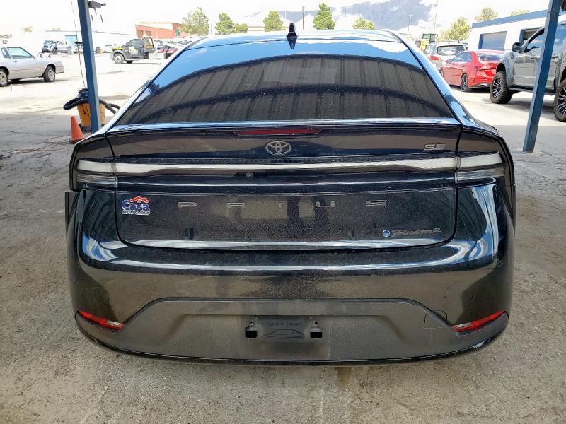  TOYOTA PRIUS 2023 Black