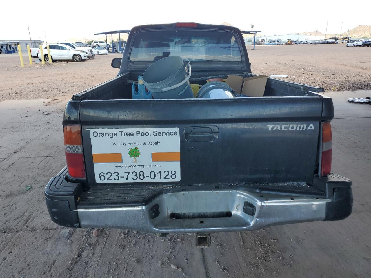2000 Toyota Tacoma VIN: 4TANL42NXYZ661521 Lot: 65622045