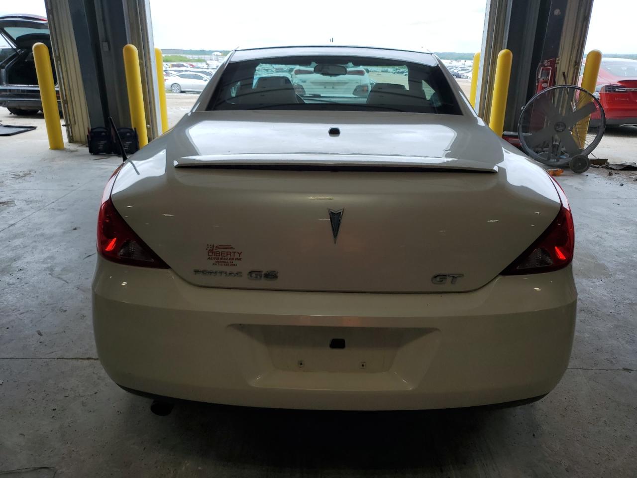 2009 Pontiac G6 Gt VIN: 1G2ZH36N594118995 Lot: 65921675
