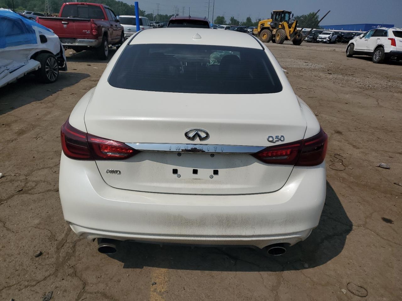 2019 Infiniti Q50 Luxe VIN: JN1EV7AR2KM590522 Lot: 64564525