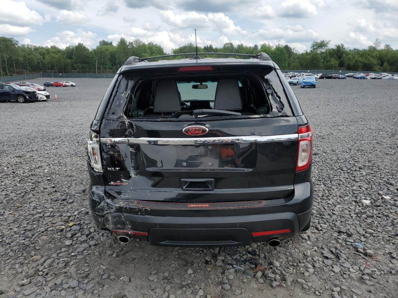 2013 Ford Explorer Xlt VIN: 1FM5K7D81DGB02960 Lot: 64789575