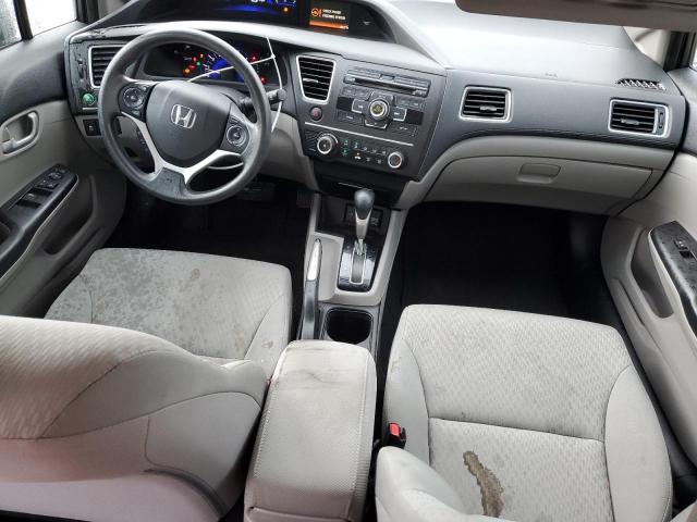 Sedans HONDA CIVIC 2015 Szary