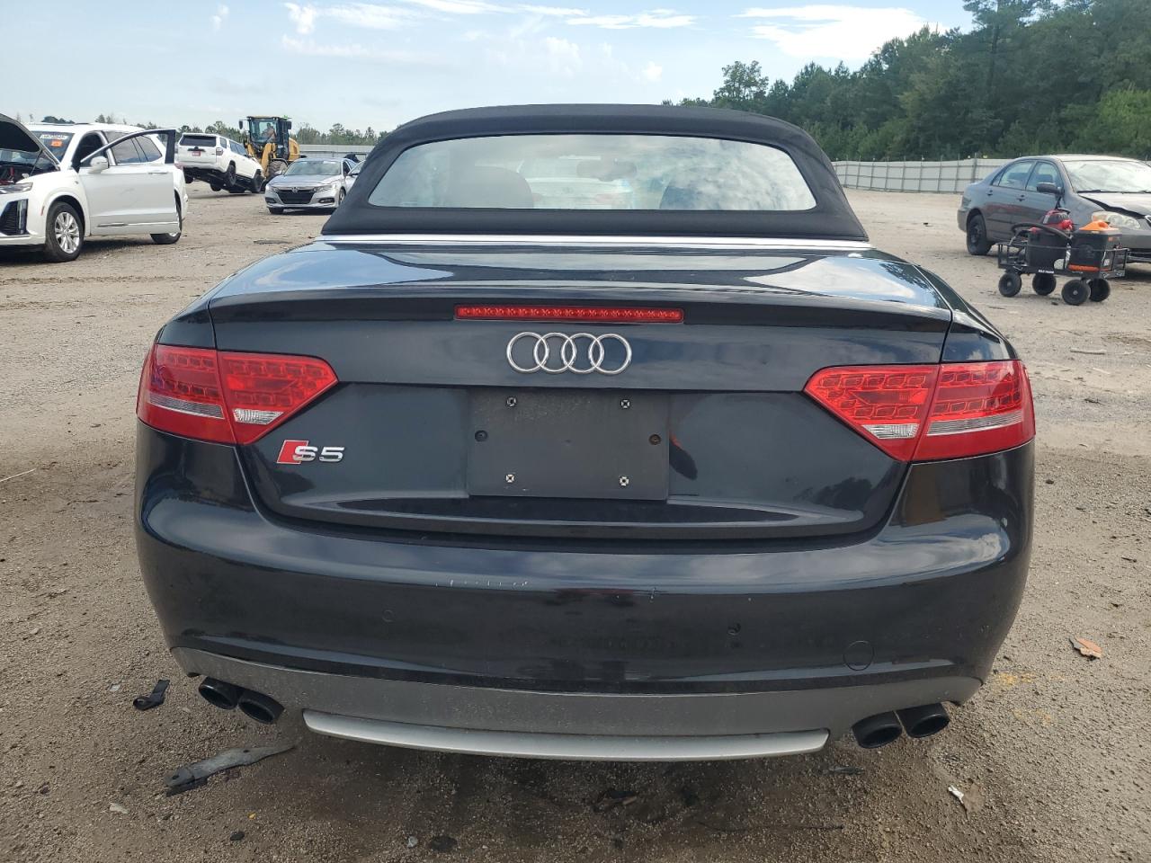2012 Audi S5 Prestige VIN: WAUVGAFH1CN006270 Lot: 66219815
