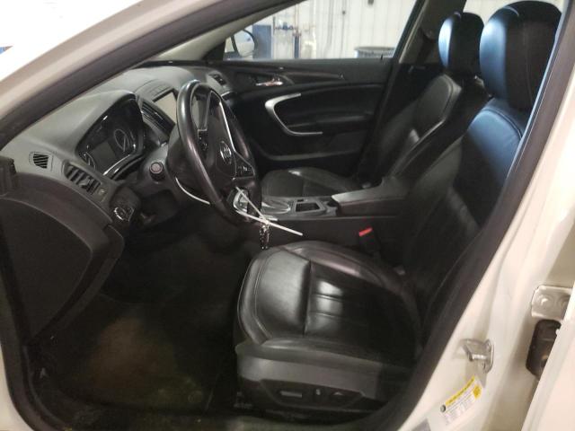 BUICK REGAL 2014 White