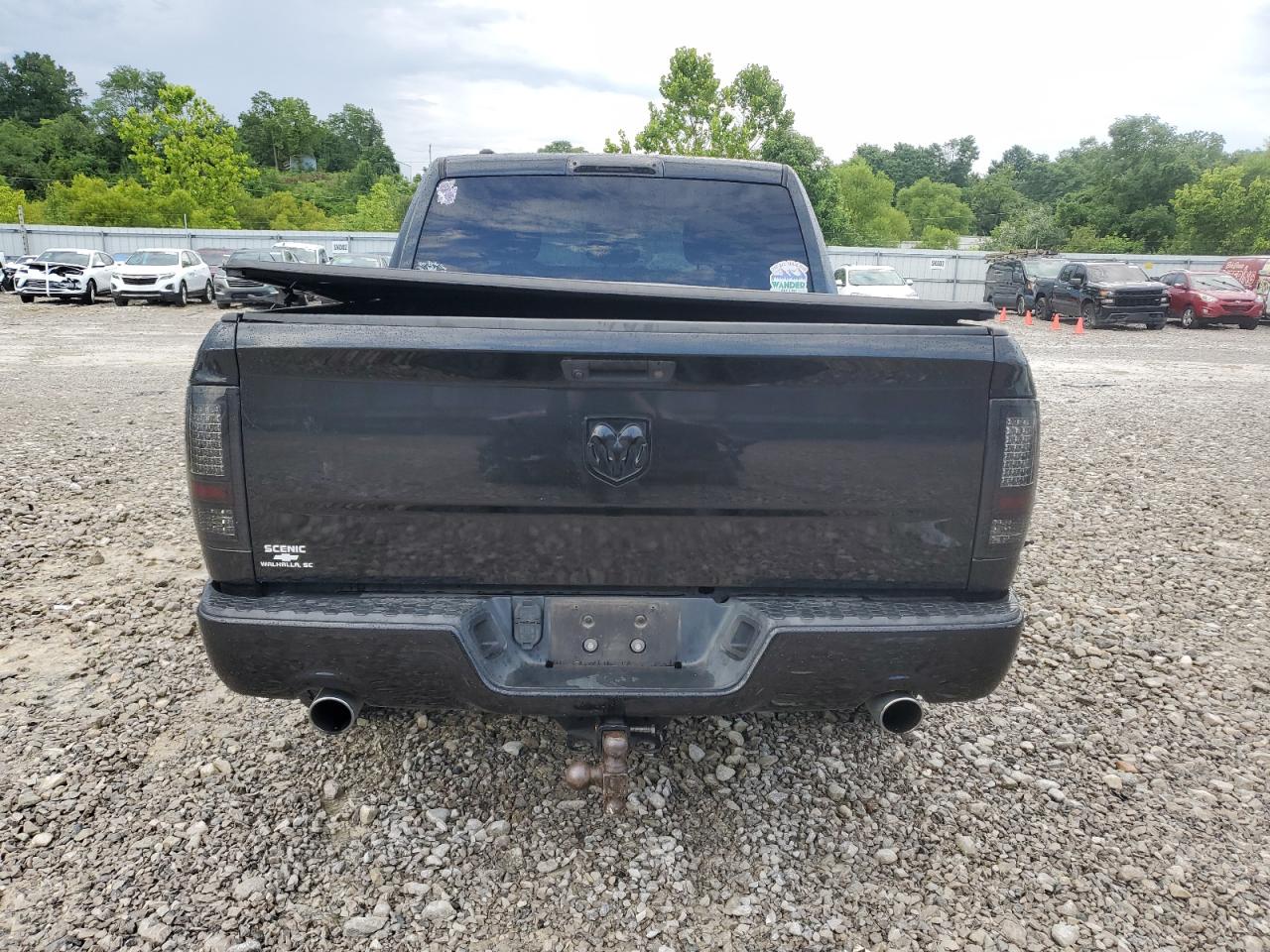 2016 Ram 1500 St VIN: 1C6RR6KT3GS298086 Lot: 65126395