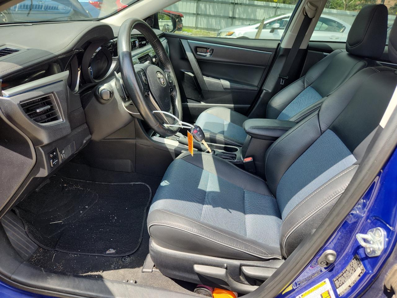 2015 Toyota Corolla L VIN: 2T1BURHE7FC445920 Lot: 64503545