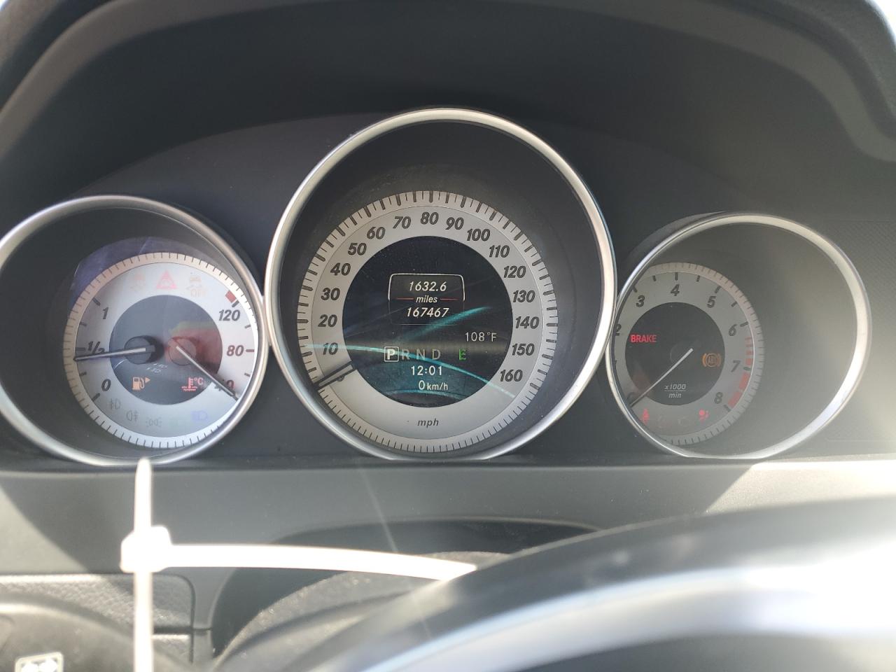 2013 Mercedes-Benz C 250 VIN: WDDGF4HB1DA766142 Lot: 64350285