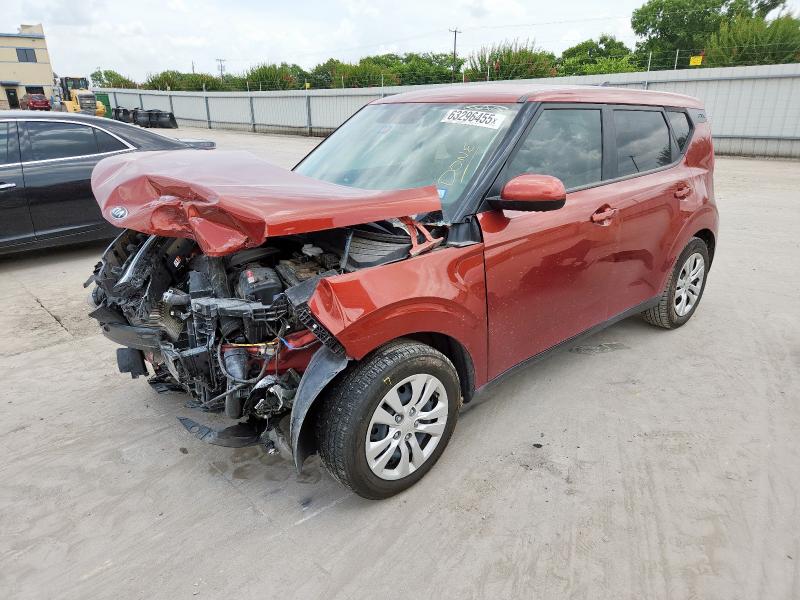  KIA SOUL 2021 Red