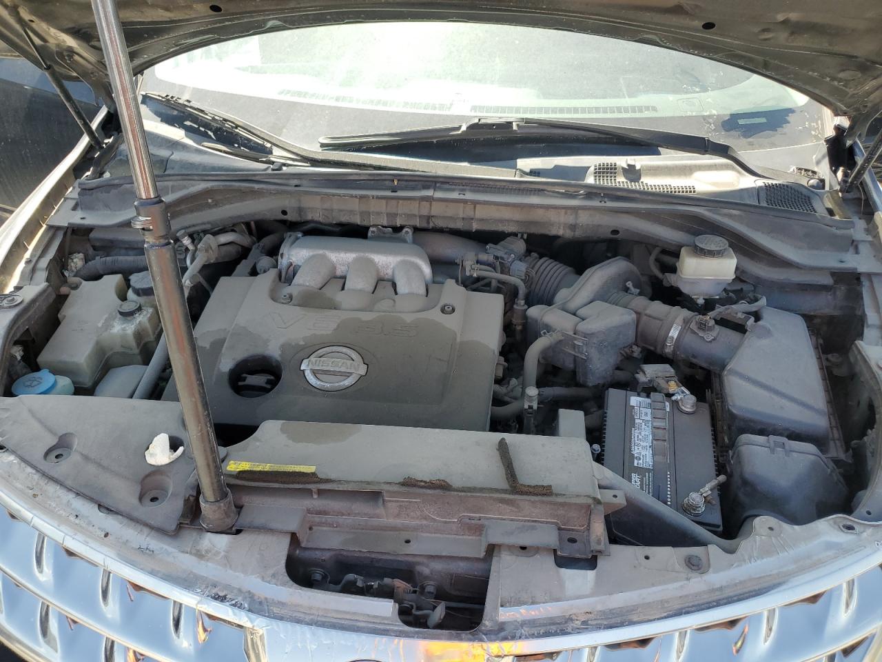 2006 Nissan Murano Sl VIN: JN8AZ08W86W535171 Lot: 65837125