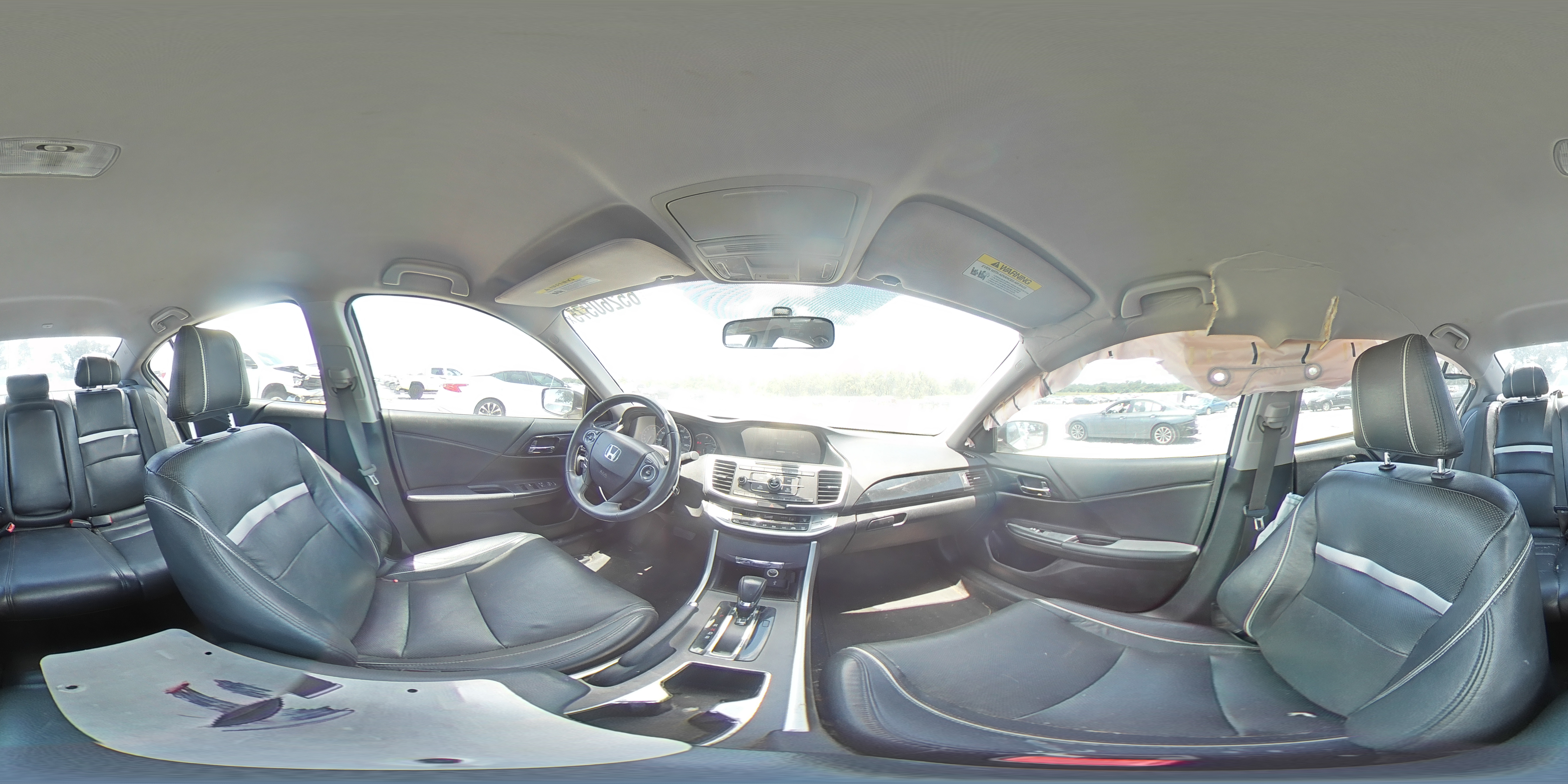 2014 Honda Accord Sport VIN: 1HGCR2F59EA100005 Lot: 65260575