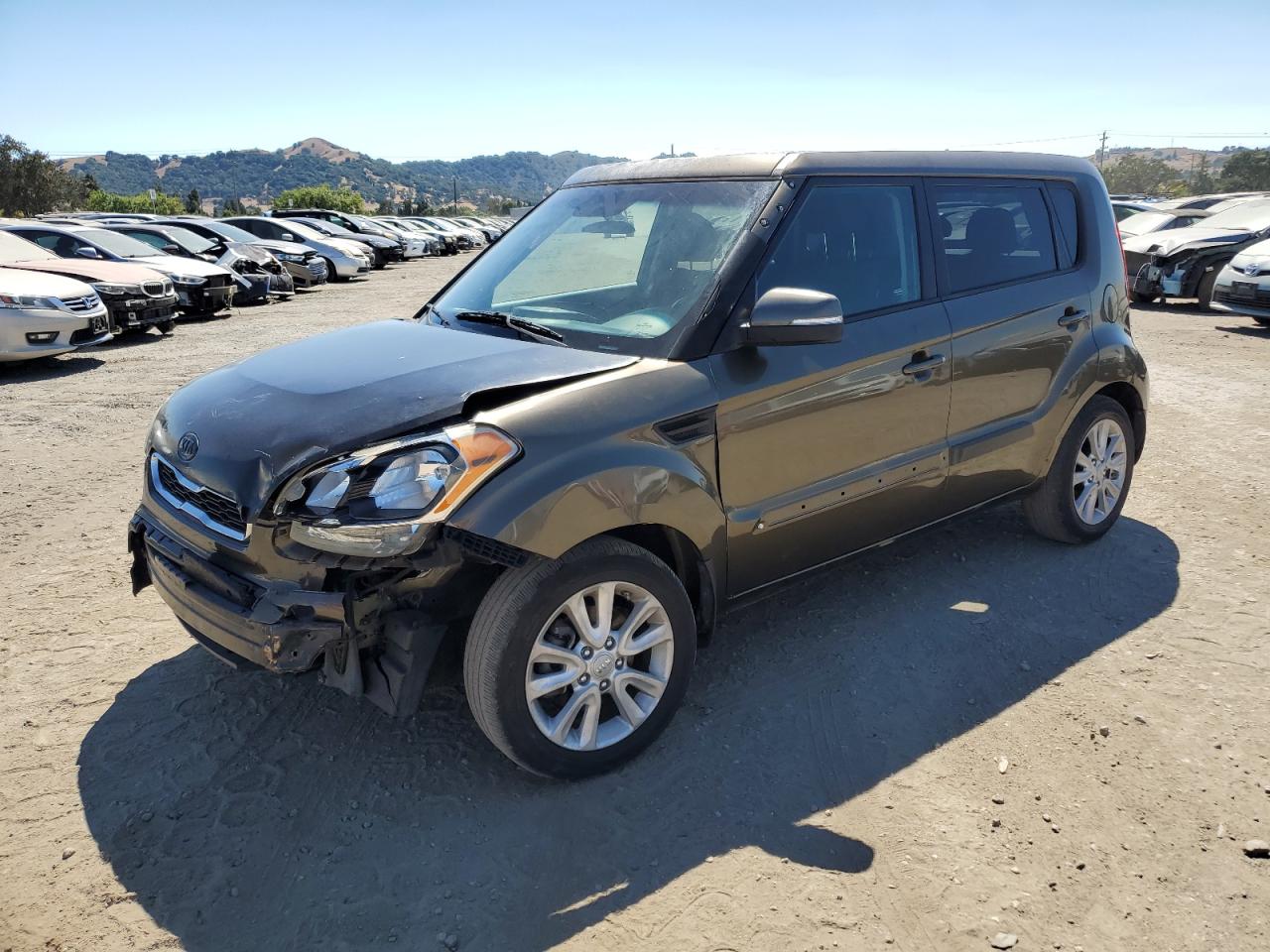 2012 Kia Soul + VIN: KNDJT2A60C7479722 Lot: 64857585