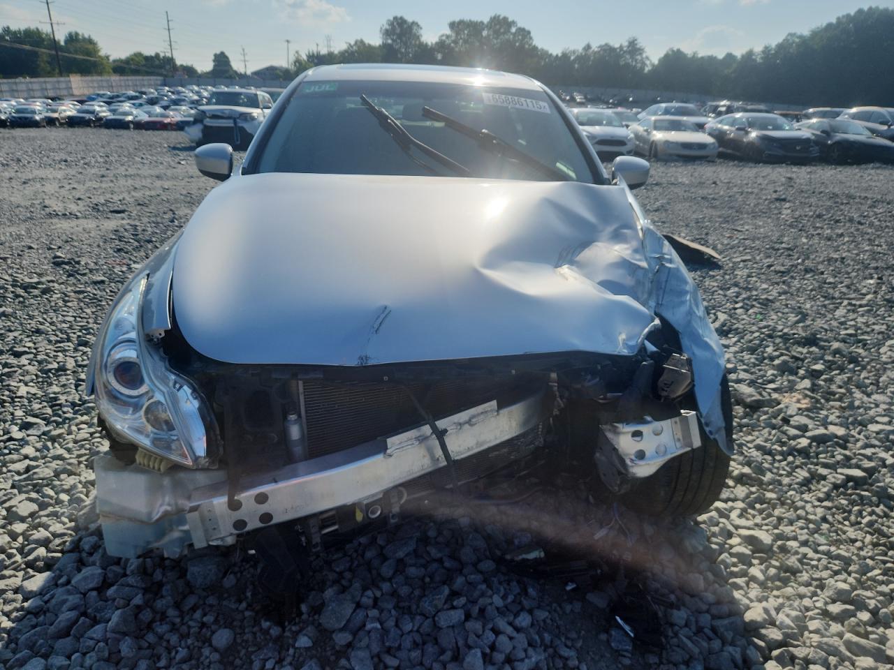 2012 Infiniti G37 VIN: JN1CV6AR5CM972630 Lot: 65886115
