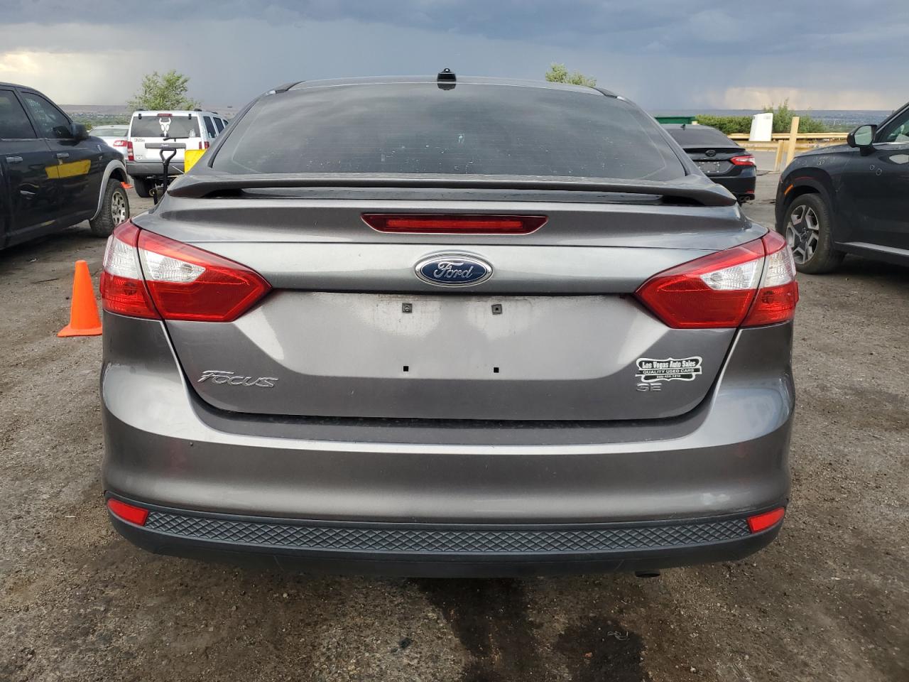 2012 Ford Focus Se VIN: 1FAHP3F21CL130404 Lot: 65388465