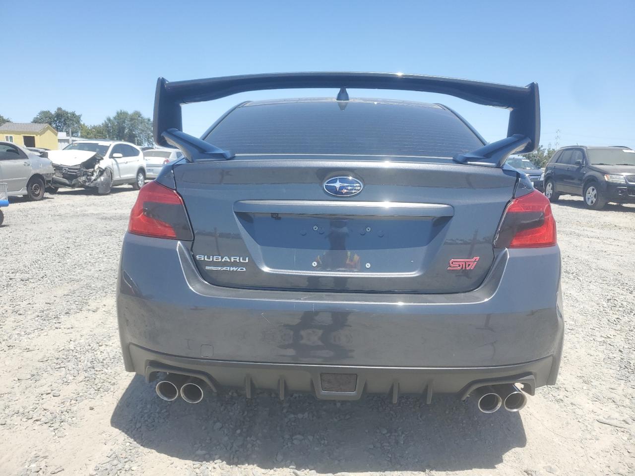 2020 Subaru Wrx Sti VIN: JF1VA2E64L9834158 Lot: 64108875