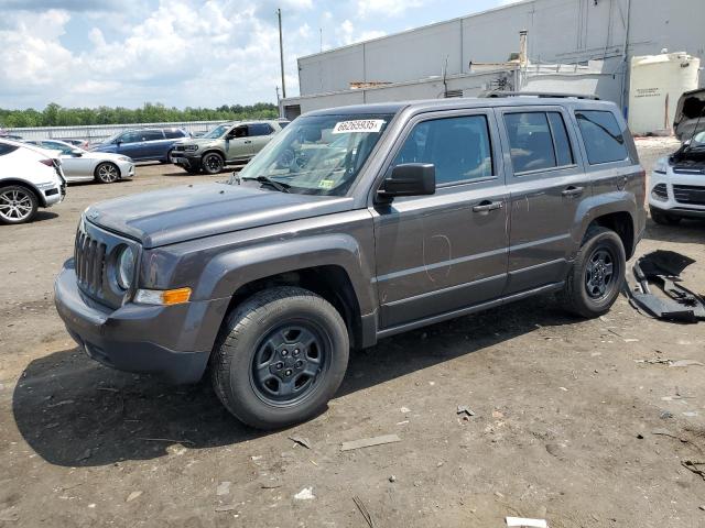 Parquets JEEP PATRIOT 2016 Gray