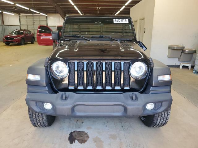  JEEP WRANGLER 2020 Черный
