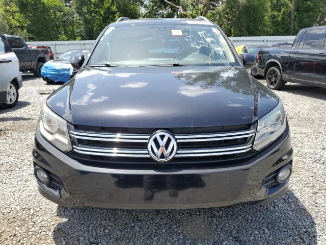 Parquets VOLKSWAGEN TIGUAN 2016 Czarny