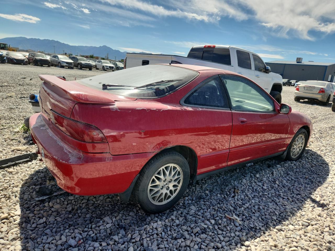 1998 Acura Integra Ls VIN: JH4DC4452WS013933 Lot: 66506805