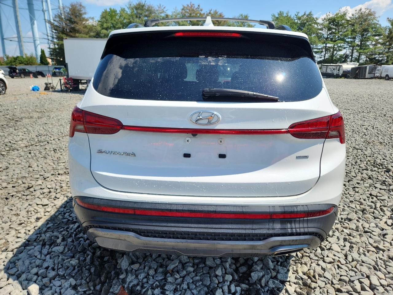 2022 Hyundai Santa Fe Sel VIN: 5NMS6DAJ9NH382350 Lot: 65361825
