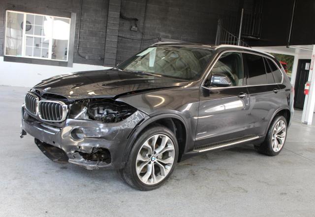  BMW X5 2018 Gray
