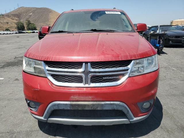  DODGE JOURNEY 2015 Красный