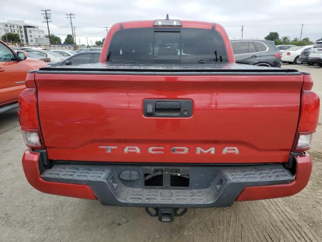  TOYOTA TACOMA 2018 Czerwony