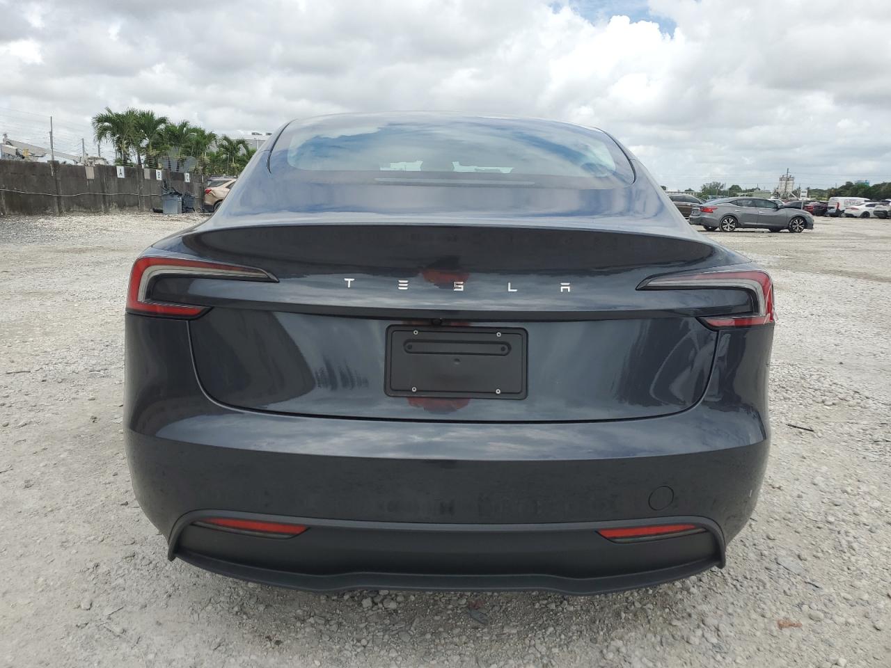 2025 Tesla Model 3 VIN: 5YJ3E1EA7SF035676 Lot: 64506115