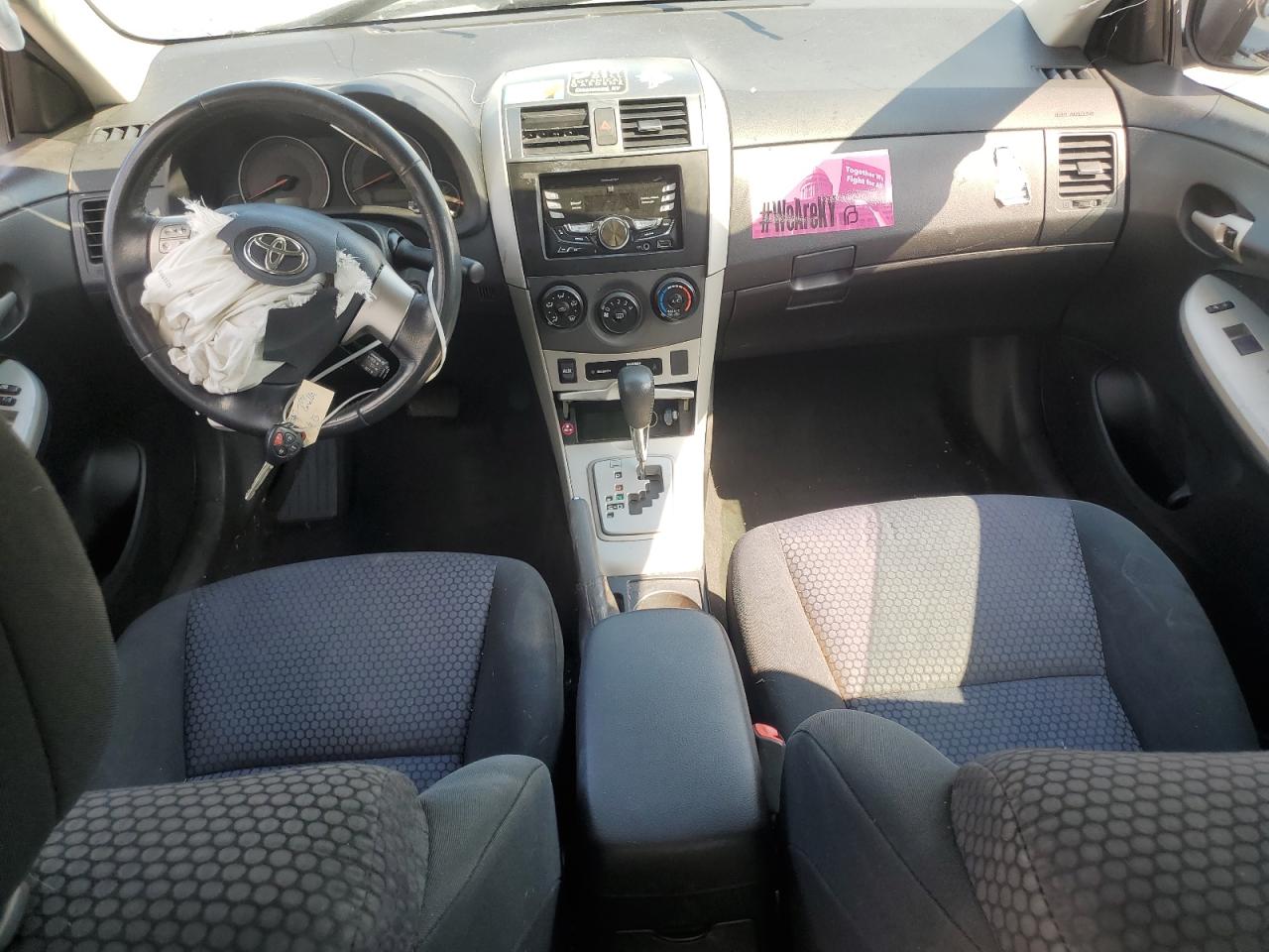 2009 Toyota Corolla Xrs VIN: 1NXBE40E59Z021358 Lot: 64190435
