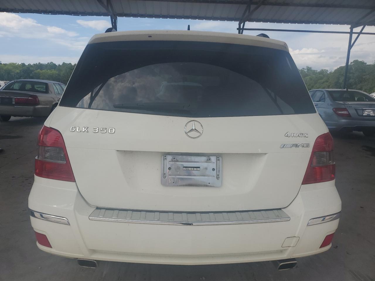 2011 Mercedes-Benz Glk 350 4Matic VIN: WDCGG8HB4BF668070 Lot: 64494625