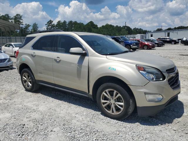  CHEVROLET EQUINOX 2016 tan