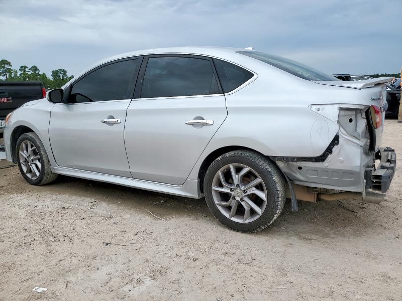 Sedans NISSAN SENTRA 2015 Srebrny