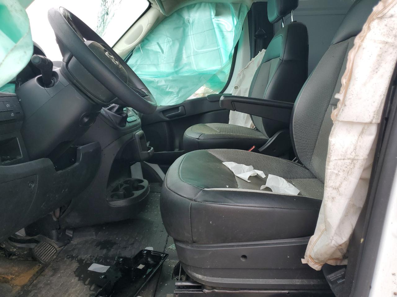 2023 Ram Promaster 2500 2500 High VIN: 3C6LRVDG8PE552877 Lot: 64285305