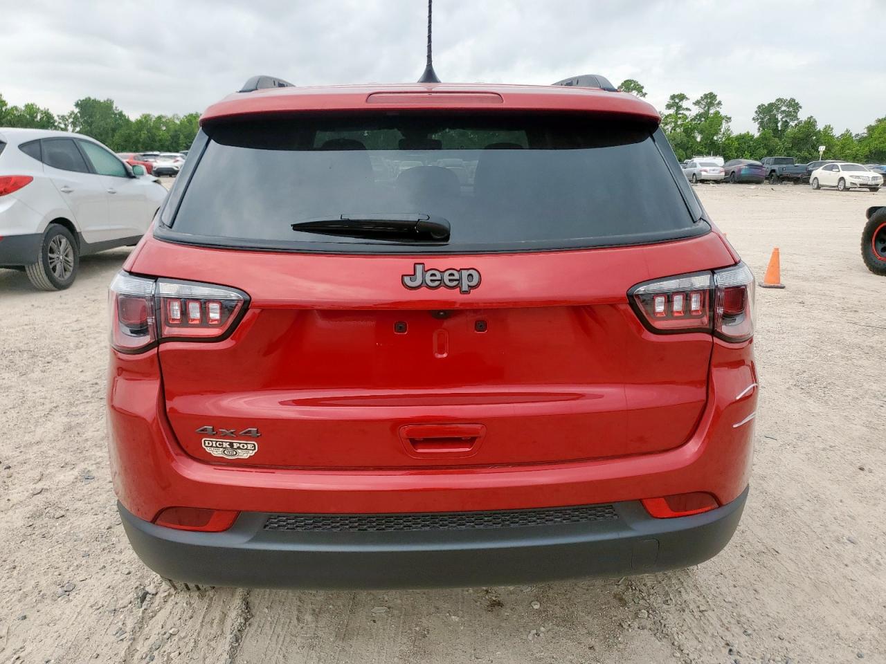 2025 Jeep Compass Latitude VIN: 3C4NJDBN1ST531720 Lot: 65575105