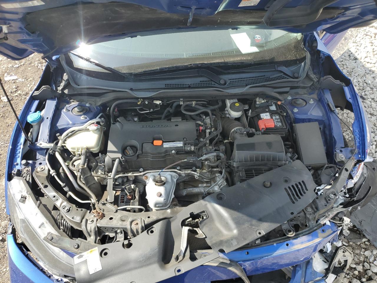 2019 Honda Civic Lx VIN: 2HGFC2F67KH561062 Lot: 65125435