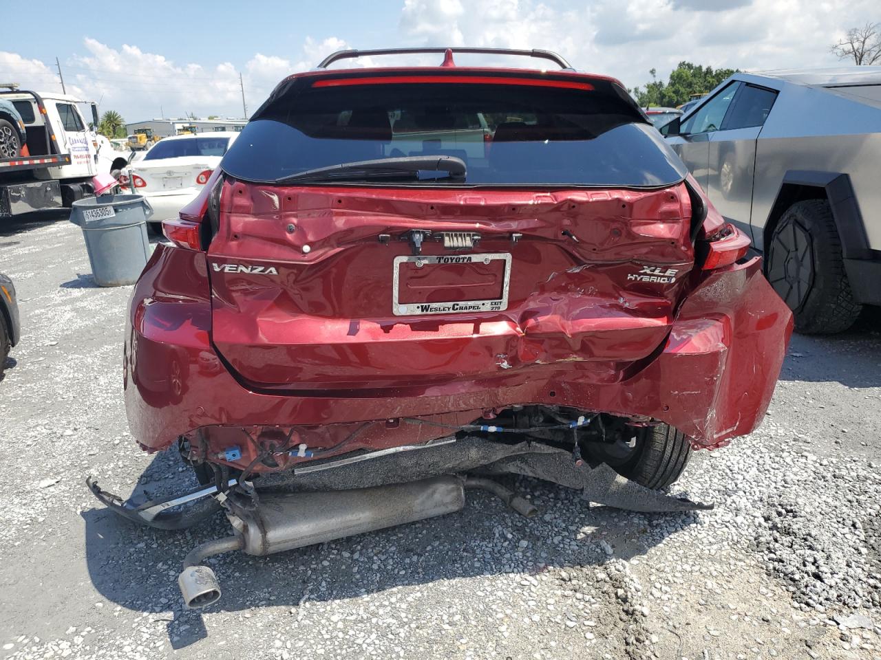 2021 Toyota Venza Le VIN: JTEAAAAH2MJ079985 Lot: 64986905