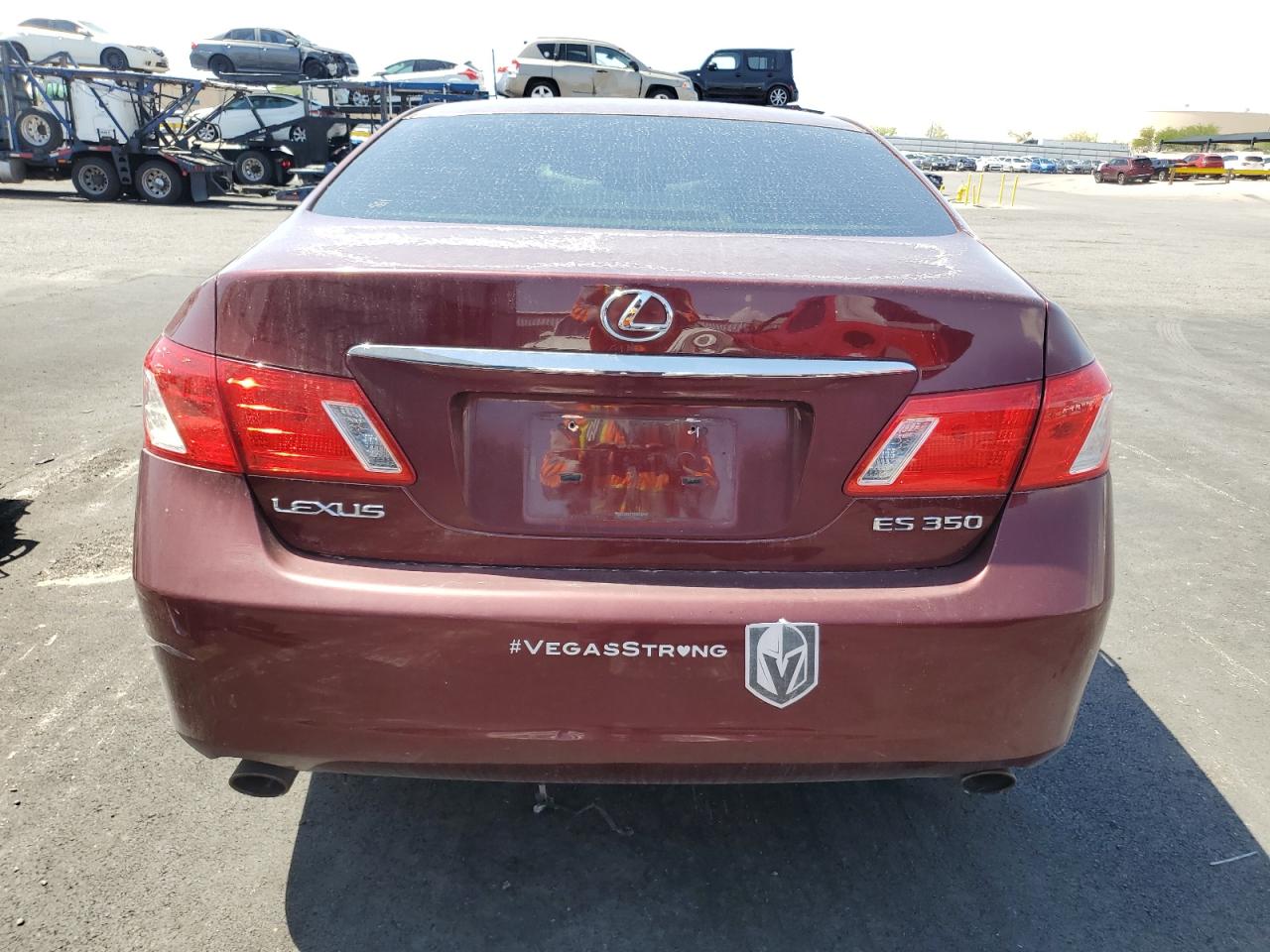 2007 Lexus Es 350 VIN: JTHBJ46G772133854 Lot: 62923085