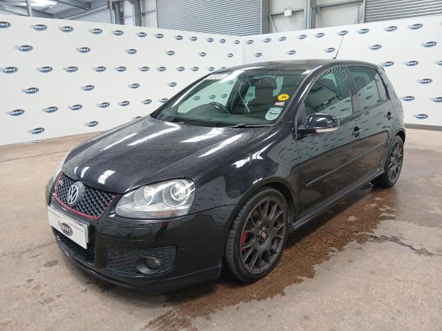 2008 VOLKSWAGEN GOLF GTI E for sale at Copart NEWBURY