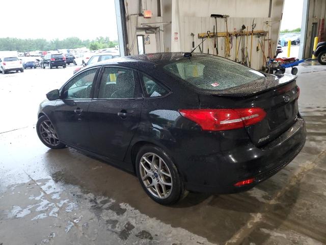  FORD FOCUS 2015 Черный