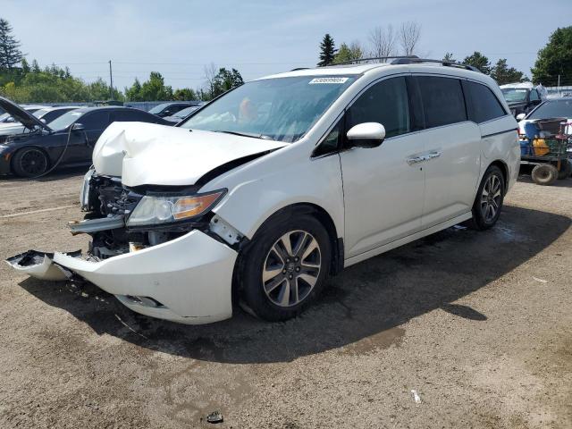  HONDA ODYSSEY 2016 White