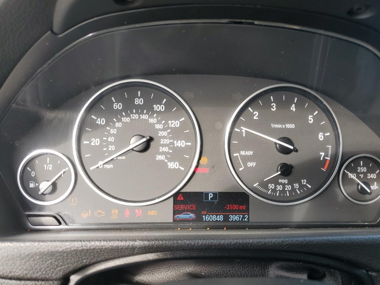 2015 BMW 320 I VIN: WBA3B1G56FNT03534 Lot: 65134575