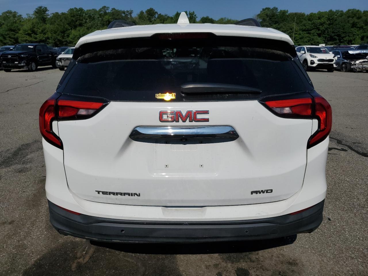 2020 GMC Terrain Sle VIN: 3GKALTEV2LL254015 Lot: 63228185