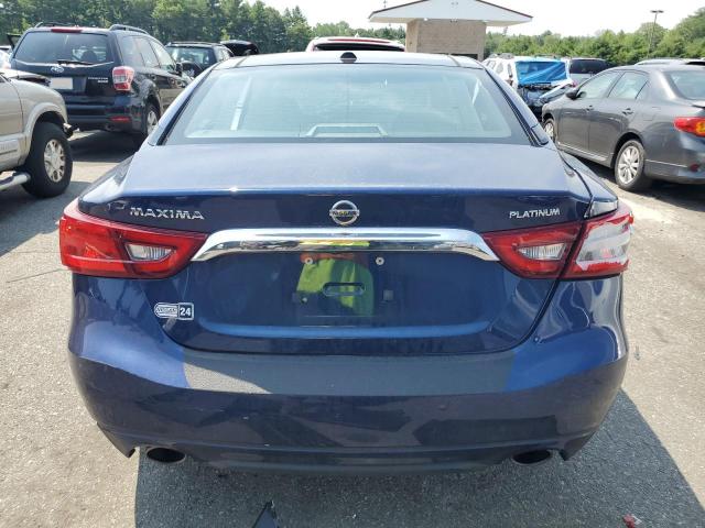 Sedans NISSAN MAXIMA 2017 Granatowy