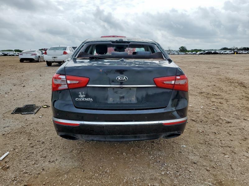  KIA CADENZA 2014 Black