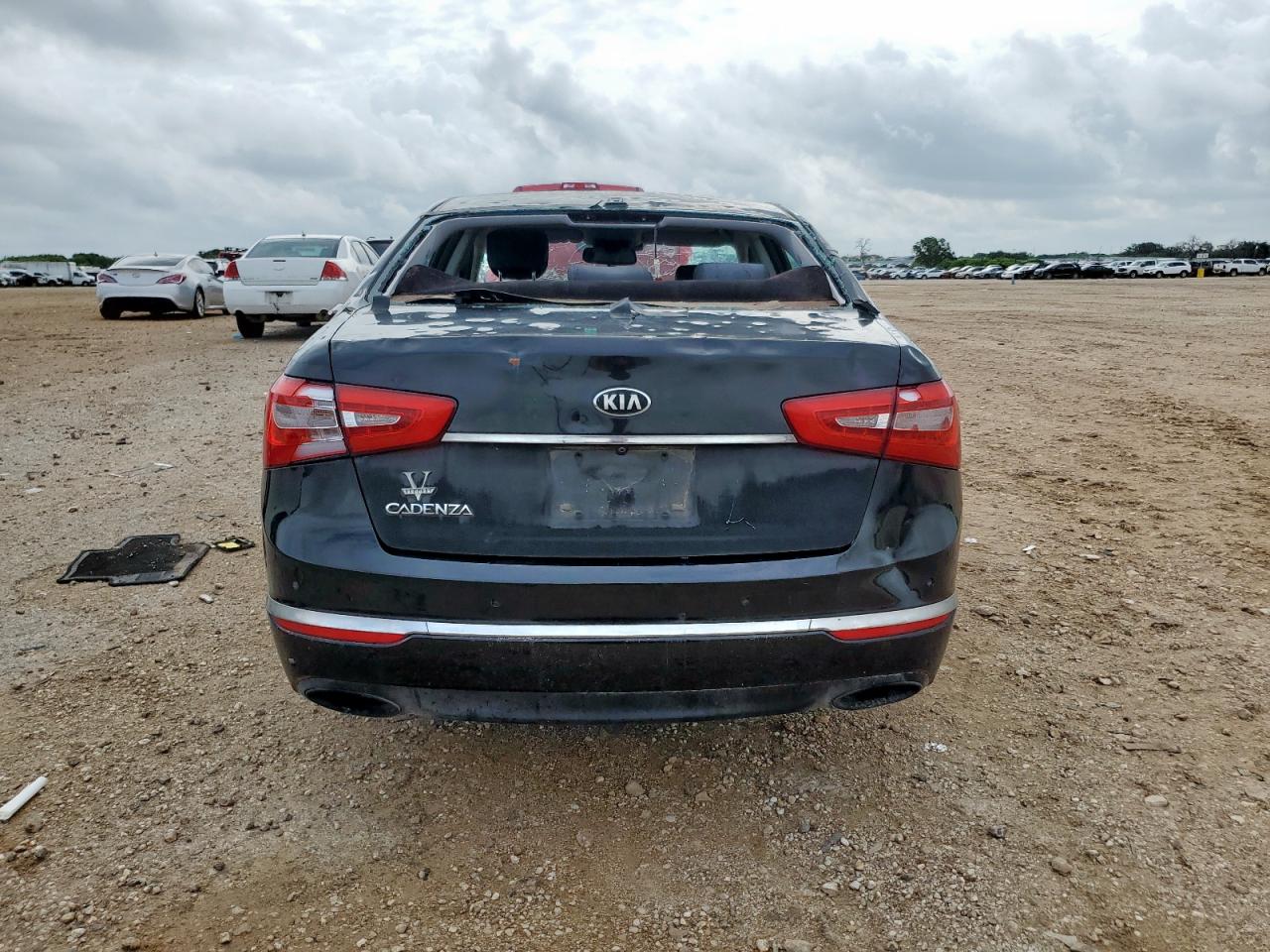2014 Kia Cadenza Premium VIN: KNALN4D76E5163661 Lot: 63608315