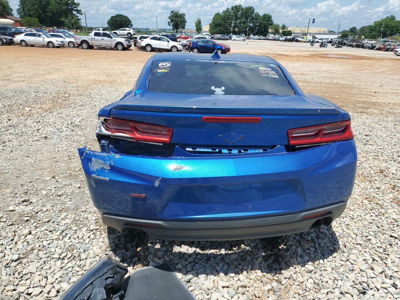 2018 Chevrolet Camaro Lt VIN: 1G1FB1RS2J0188061 Lot: 64647765