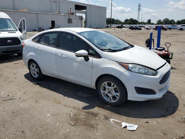 FORD FIESTA 2014 White